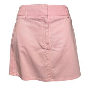 Tailor New York Womens Pink Cotton Mini Skirt Size 2 Preppy Nantucket Coastal